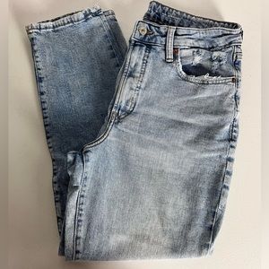 Old Navy size 12 OG straight high-rise jeans
